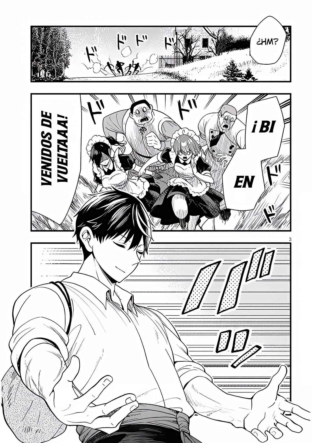 Henkyou Mobu Kizoku no Uchi ni Totsuidekita Akuyaku Reijou ga, Mechakucha Dekiru Ii Yome nandaga? Chapter 15 - Page 4