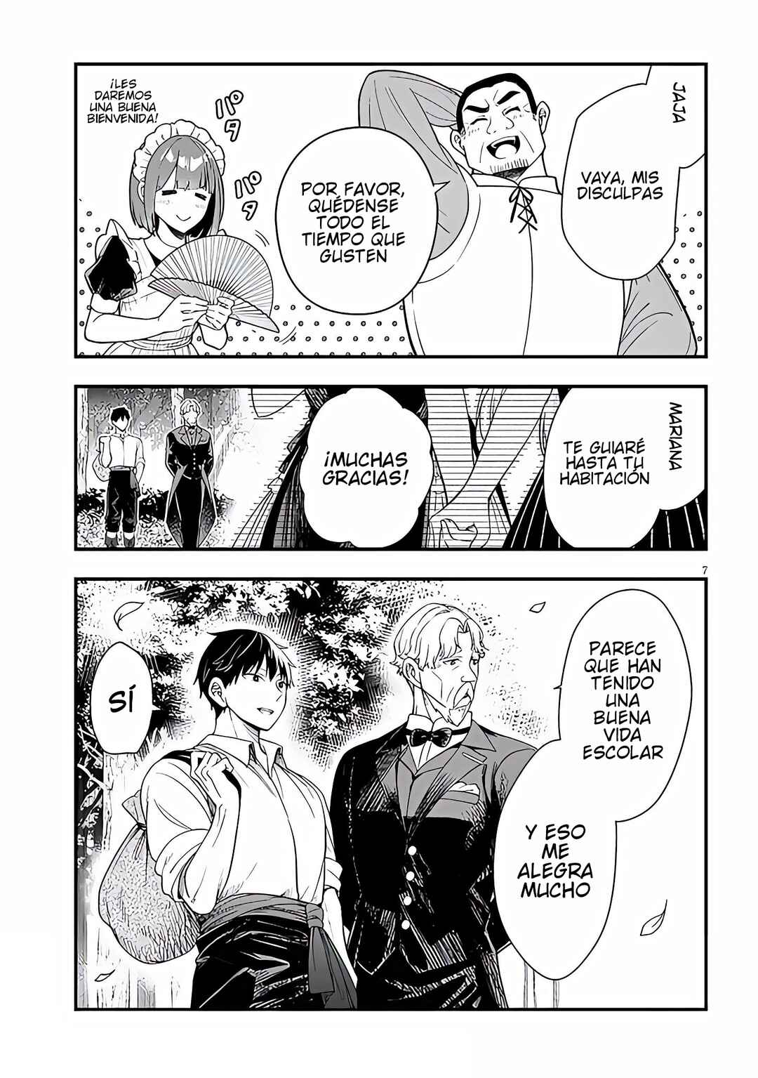 Henkyou Mobu Kizoku no Uchi ni Totsuidekita Akuyaku Reijou ga, Mechakucha Dekiru Ii Yome nandaga? Chapter 15 - Page 8