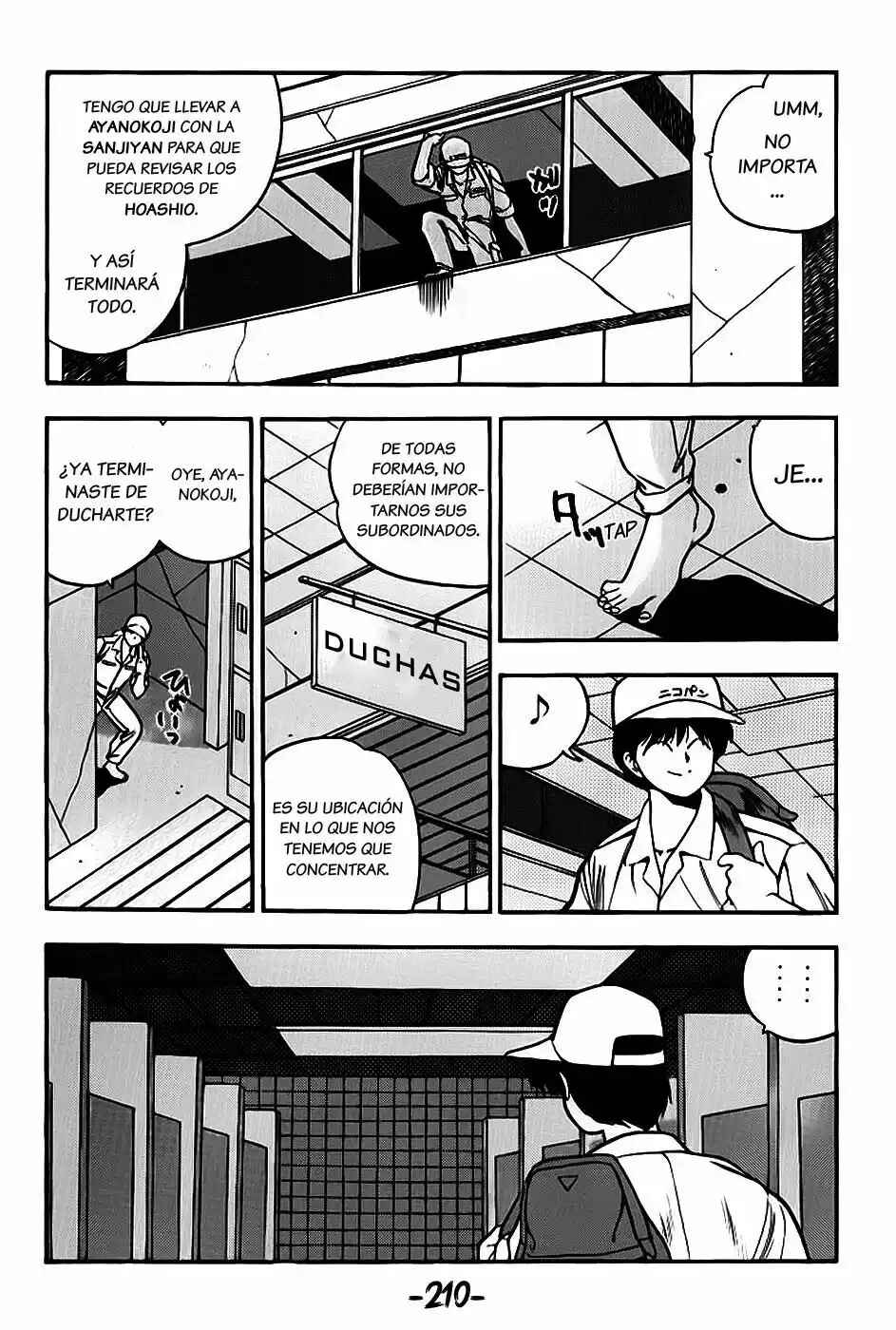3×3 EYES Chapter 146 - Page 4