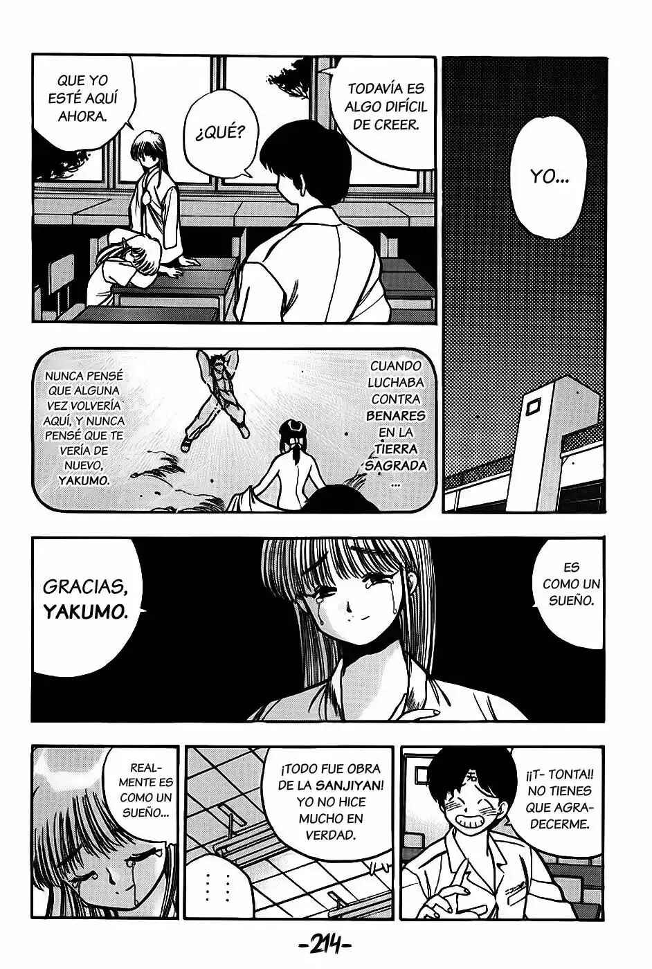 3×3 EYES Chapter 146 - Page 8
