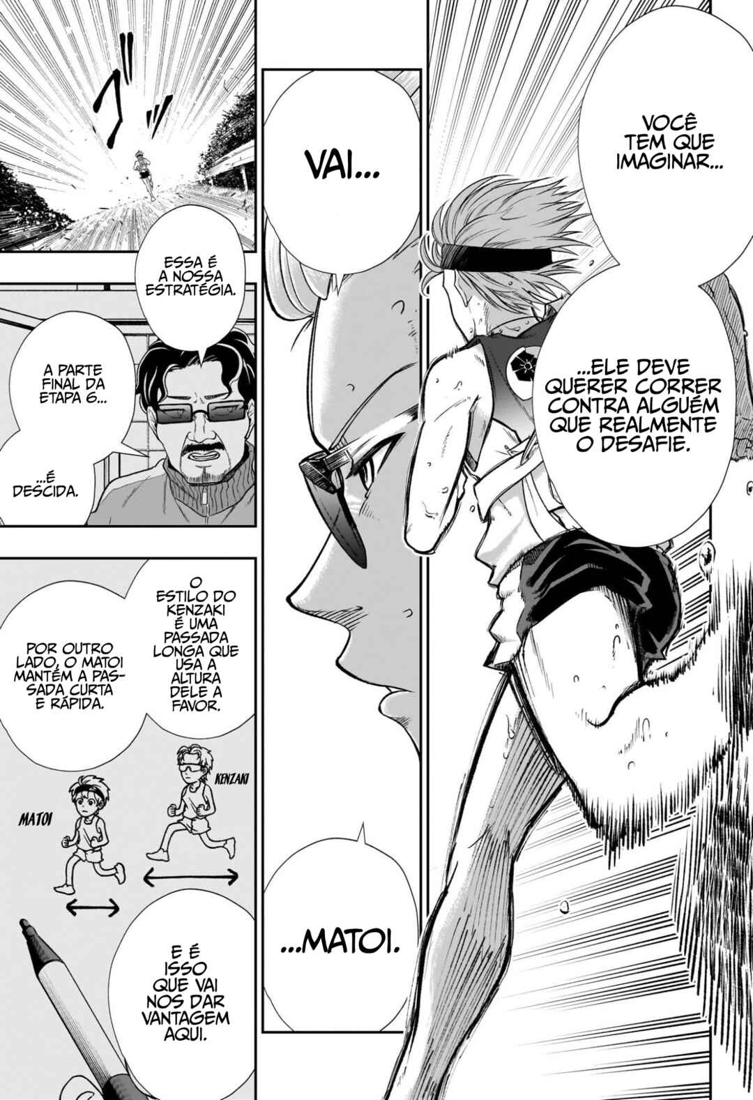 Ekiden Bros Chapter 14 - Page 10