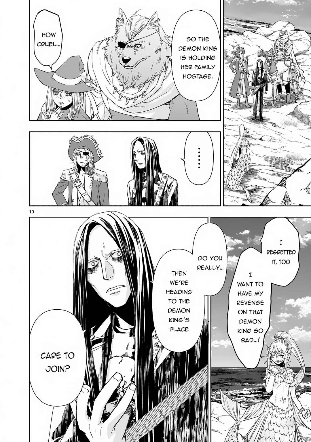 Isekai Metaller Chapter 13.2 - Page 11