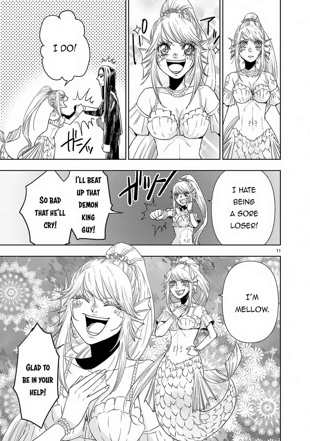 Isekai Metaller Chapter 13.2 - Page 12