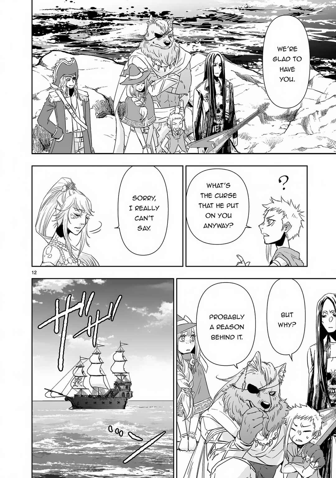 Isekai Metaller Chapter 13.2 - Page 13