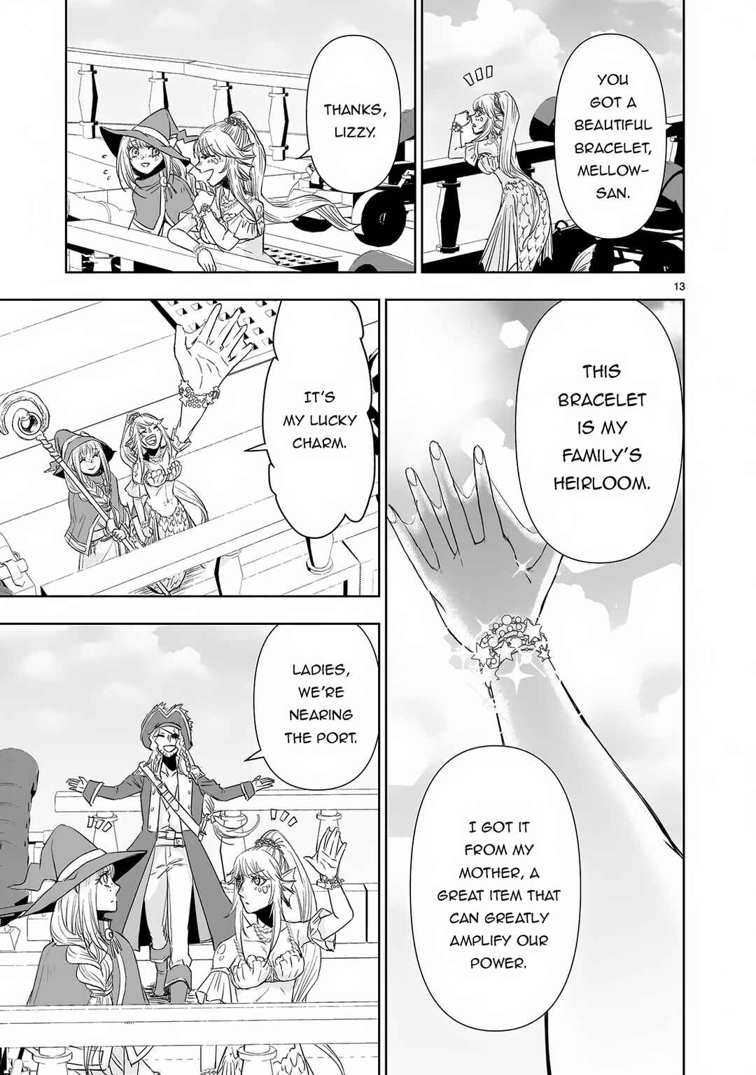 Isekai Metaller Chapter 13.2 - Page 14