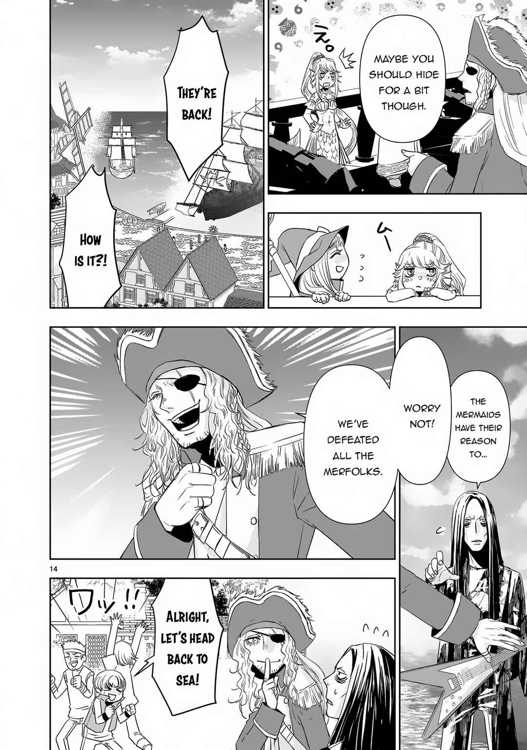 Isekai Metaller Chapter 13.2 - Page 15