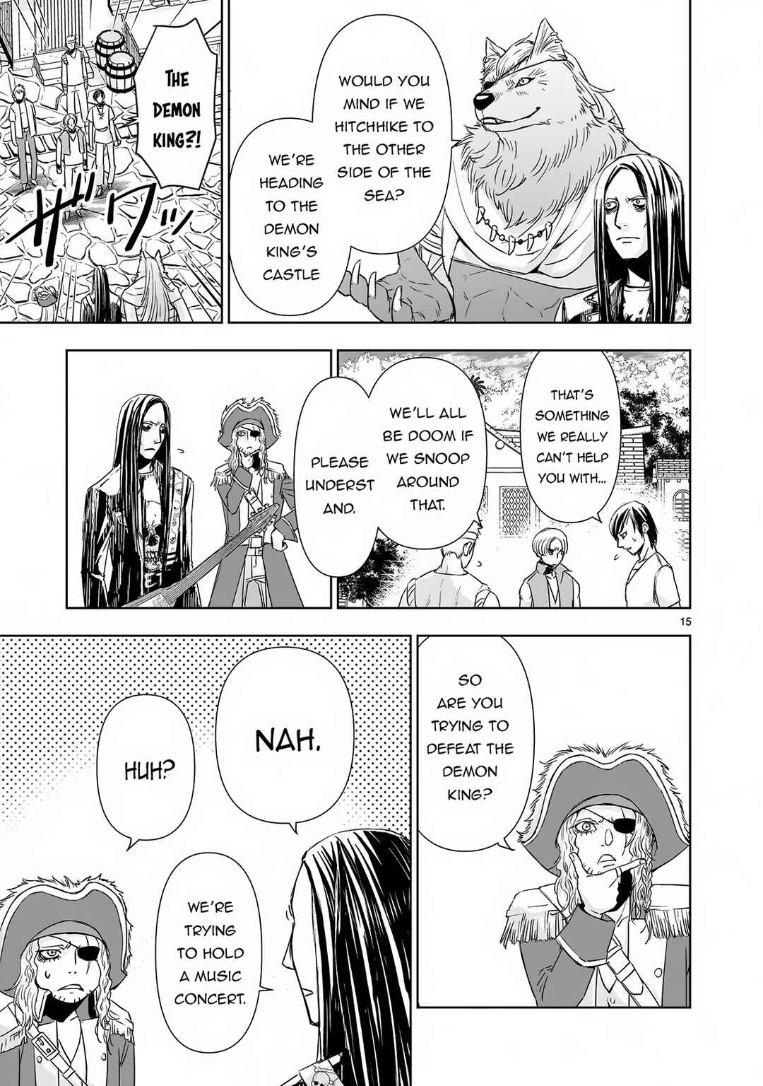 Isekai Metaller Chapter 13.2 - Page 16