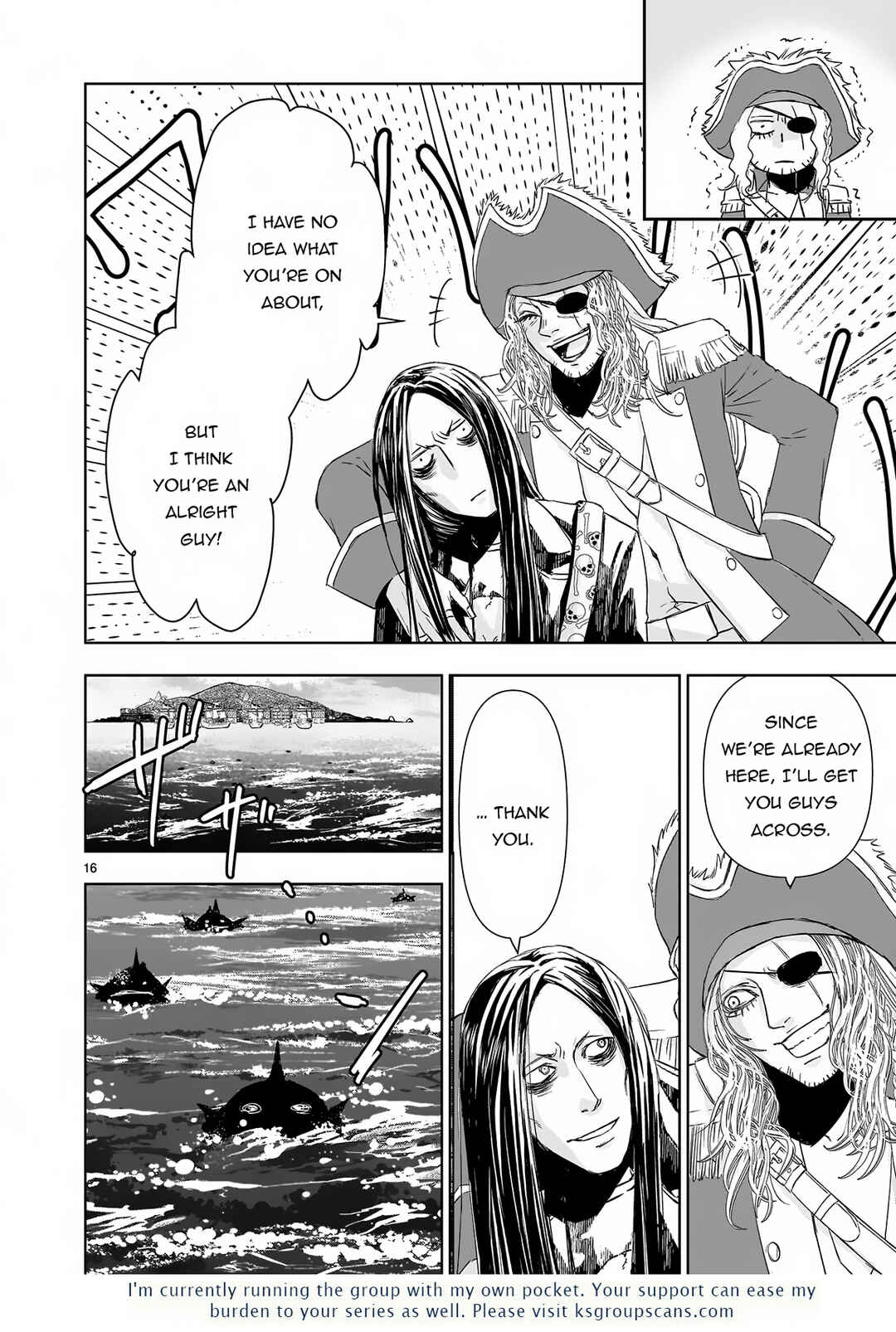 Isekai Metaller Chapter 13.2 - Page 17