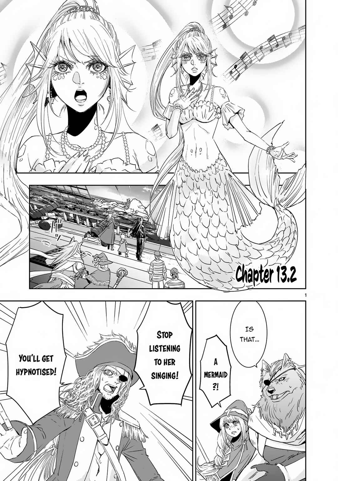 Isekai Metaller Chapter 13.2 - Page 2