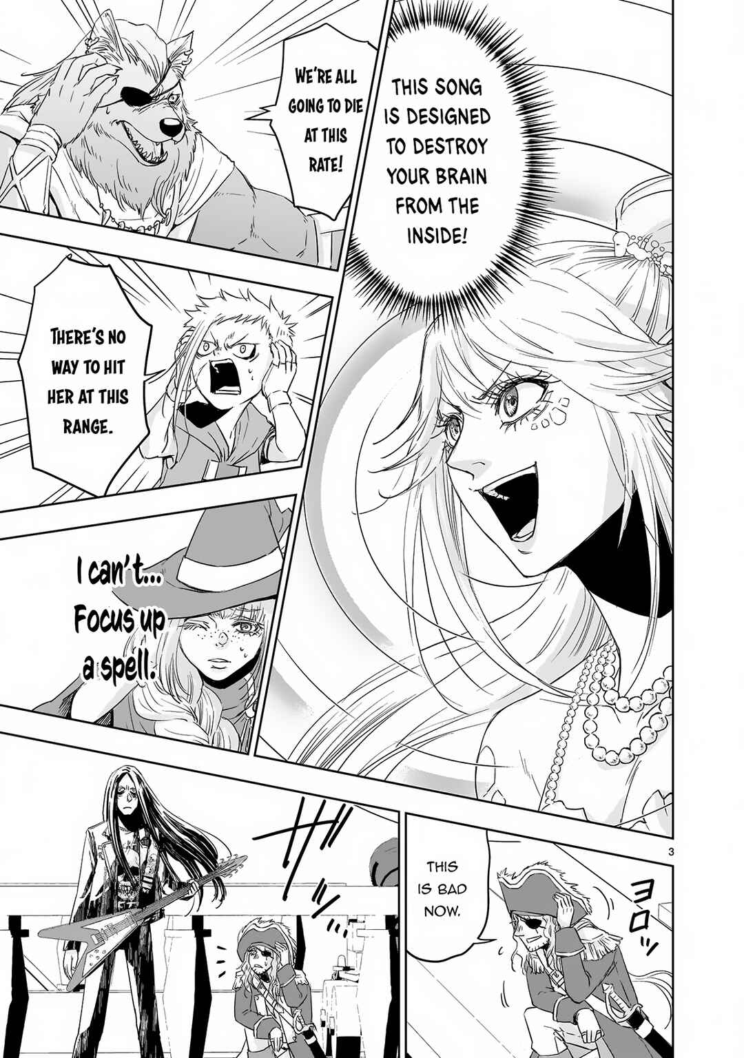 Isekai Metaller Chapter 13.2 - Page 4