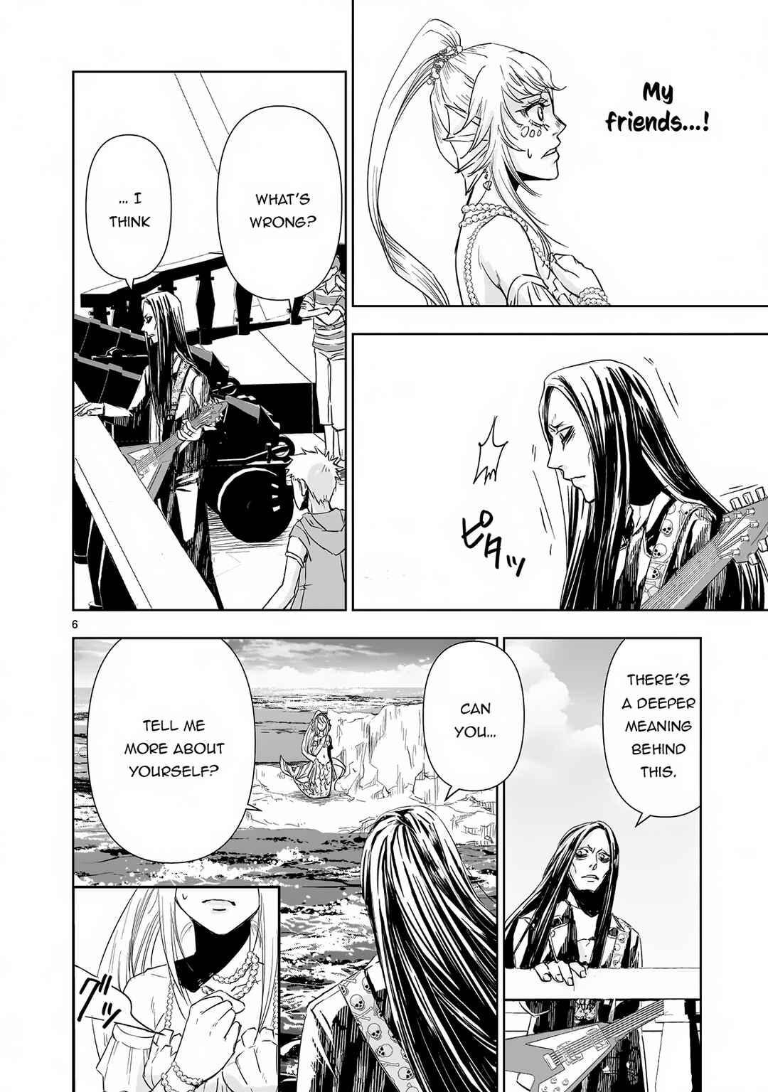Isekai Metaller Chapter 13.2 - Page 7