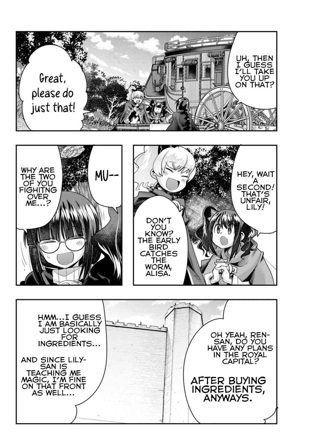 Yoku Wakaranai Keredo Isekai ni Tensei Shiteita You Desu Chapter 29 - Page 10