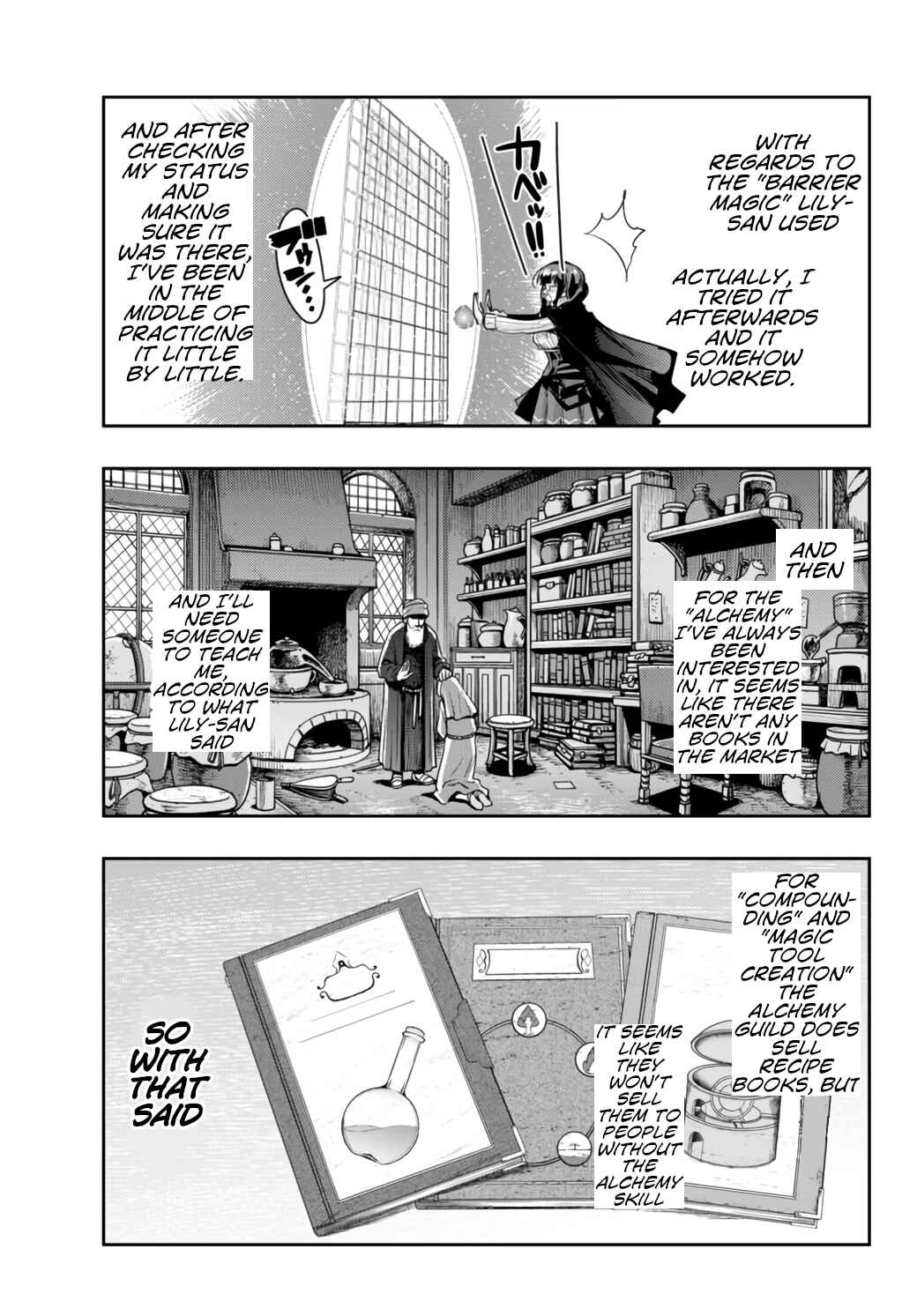 Yoku Wakaranai Keredo Isekai ni Tensei Shiteita You Desu Chapter 29 - Page 11