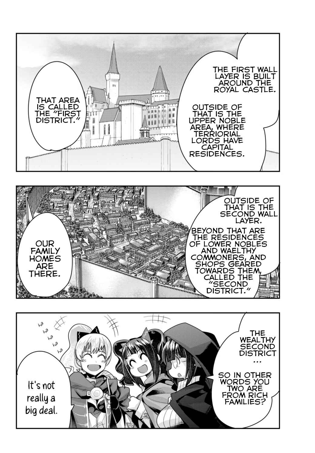 Yoku Wakaranai Keredo Isekai ni Tensei Shiteita You Desu Chapter 29 - Page 24