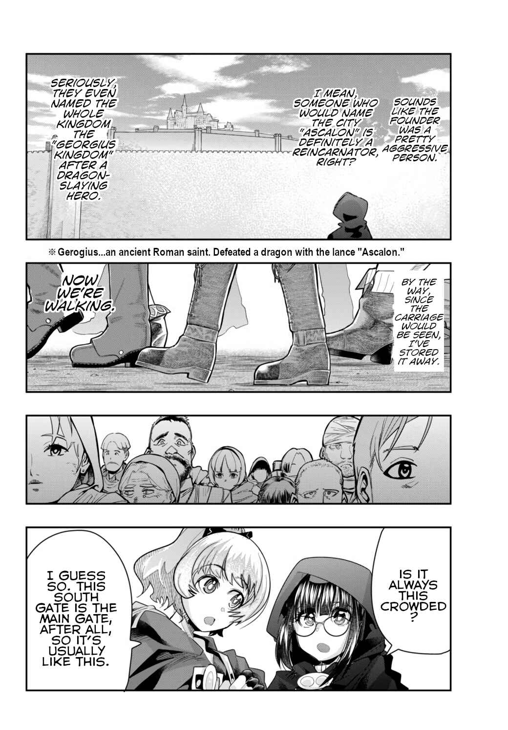 Yoku Wakaranai Keredo Isekai ni Tensei Shiteita You Desu Chapter 29 - Page 26