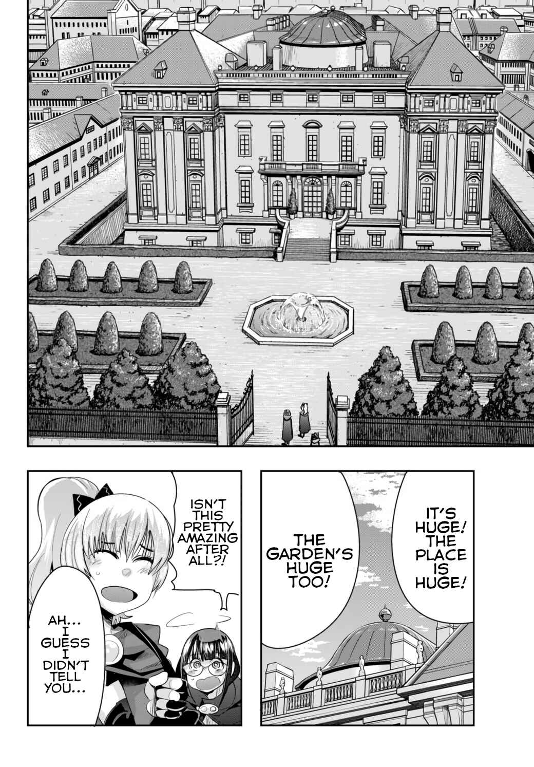 Yoku Wakaranai Keredo Isekai ni Tensei Shiteita You Desu Chapter 29 - Page 28