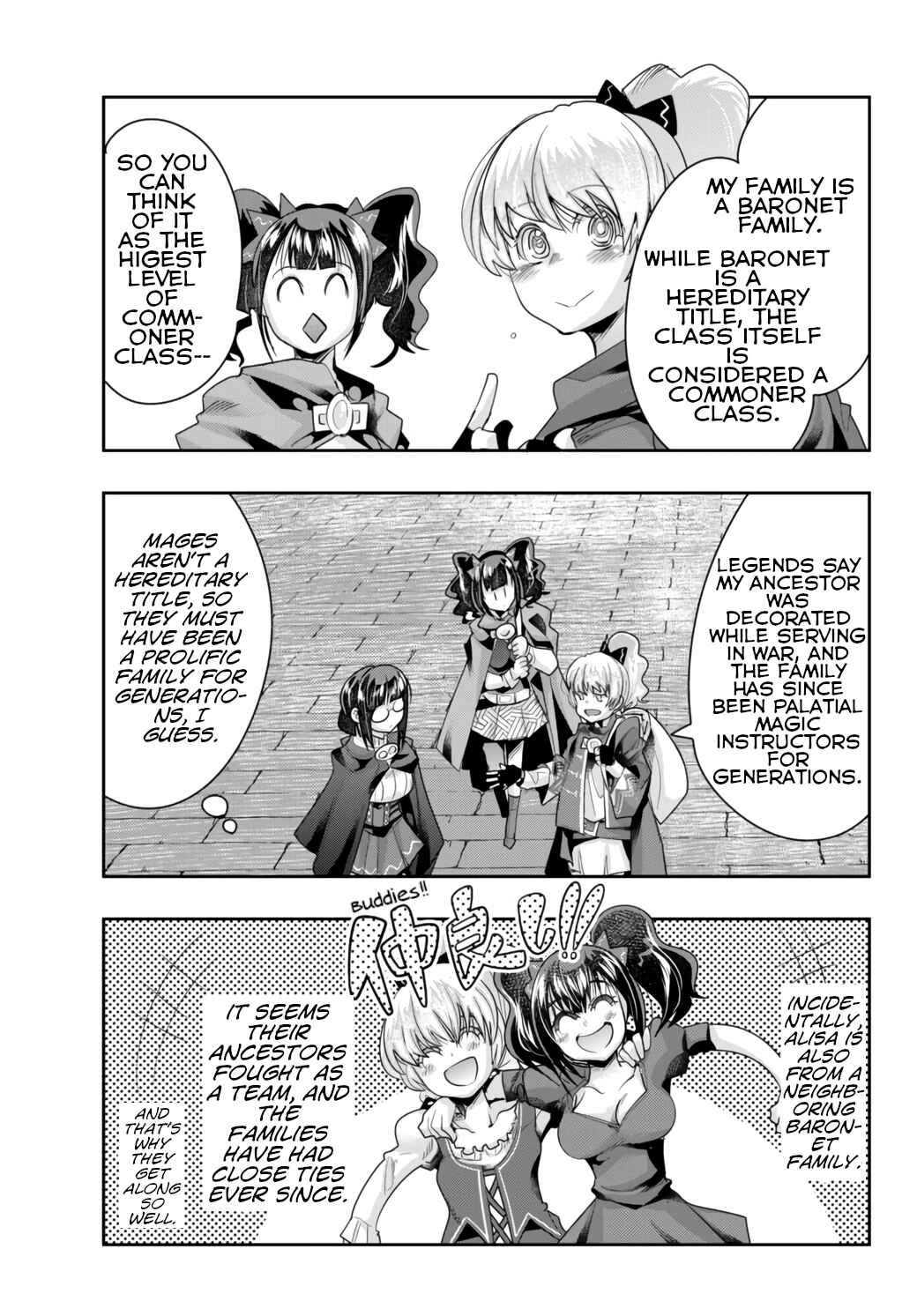Yoku Wakaranai Keredo Isekai ni Tensei Shiteita You Desu Chapter 29 - Page 29