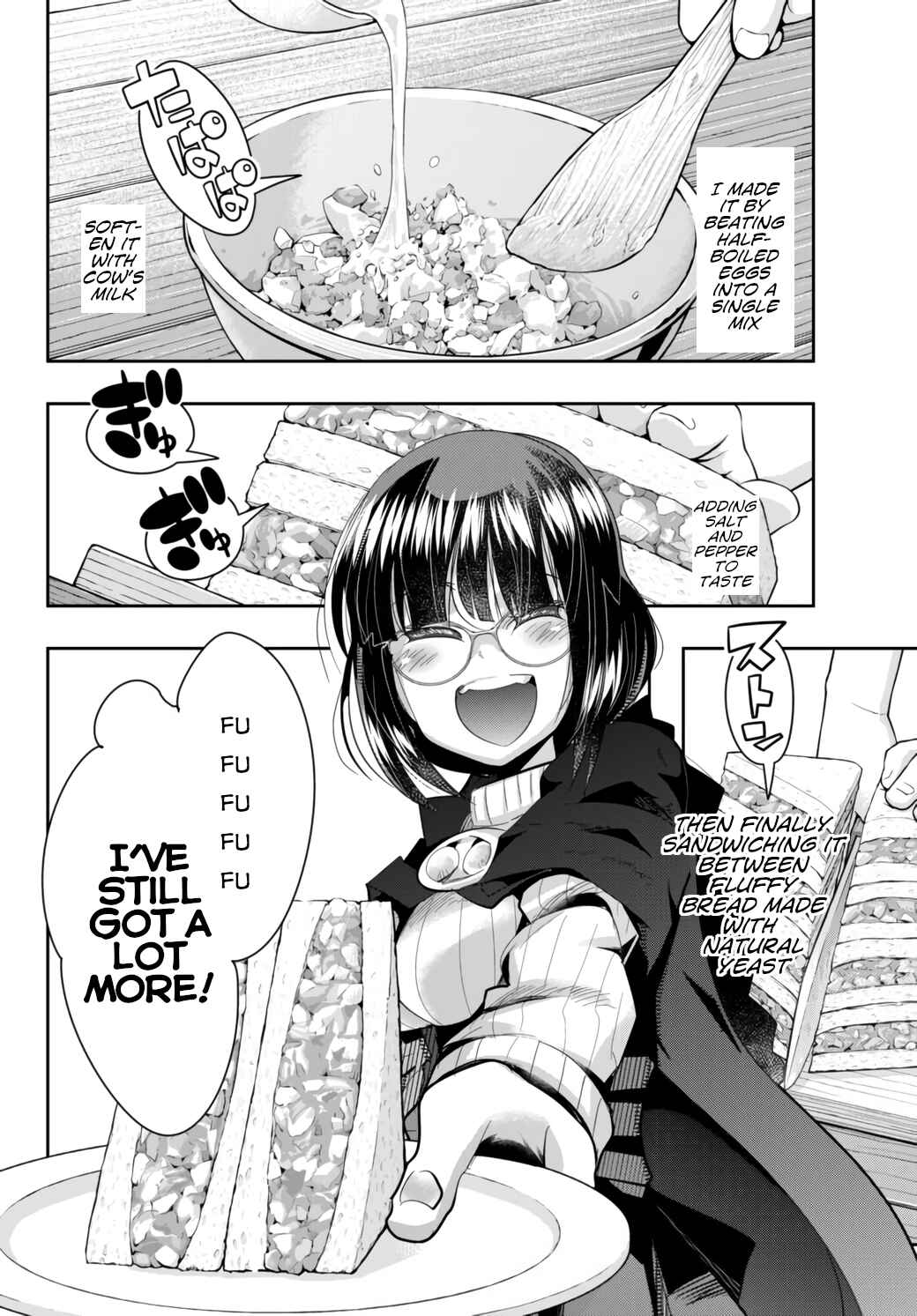 Yoku Wakaranai Keredo Isekai ni Tensei Shiteita You Desu Chapter 29 - Page 6