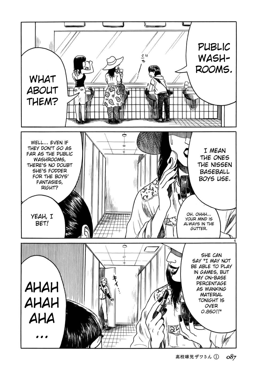 Koukou Kyuji Zawa-san Chapter 9 - Page 6