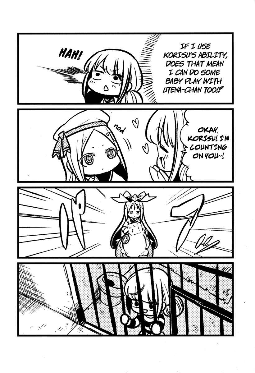 Mahou Shoujo ni Akogarete Chapter 10.6 - Page 4
