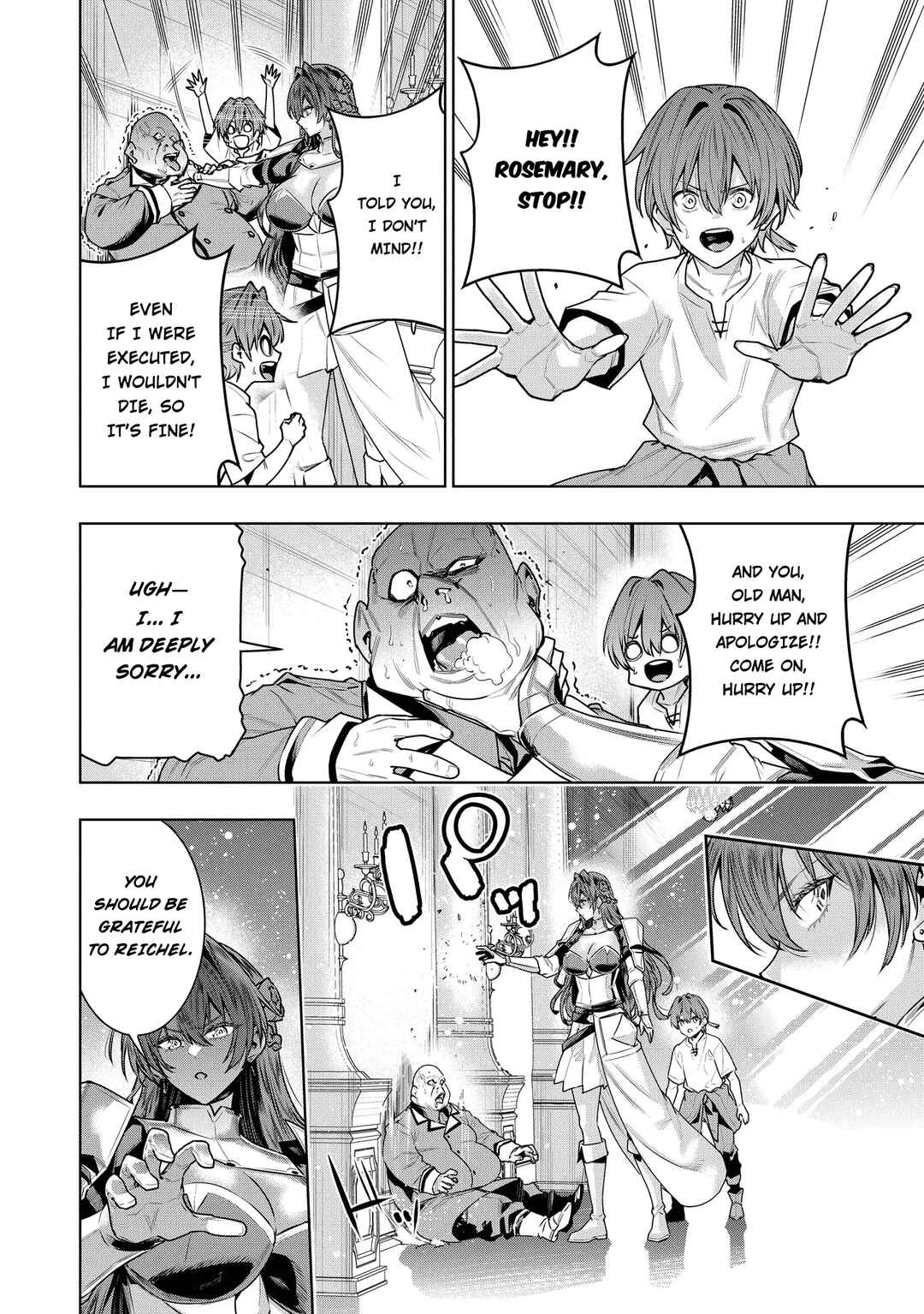 Suterare Ouji ga Saizensen de Tekikoku no Heishi wo Chiryou Shitara Jitsu wa Dainana Oujo datta Ken Chapter 5.1 - Page 10