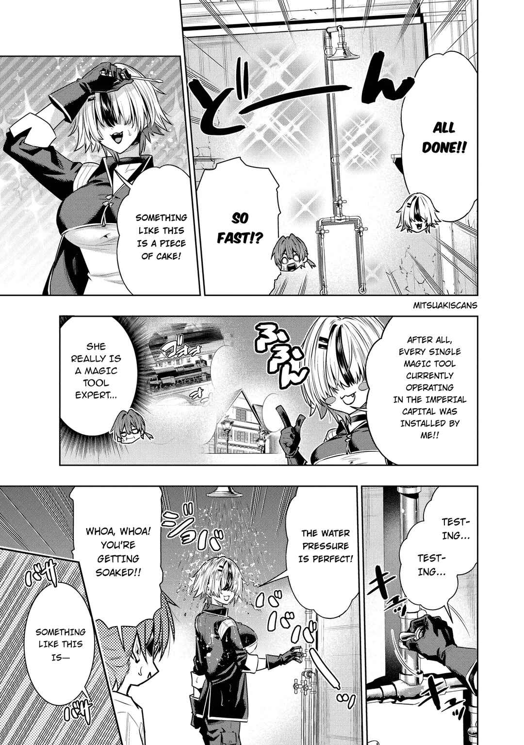 Suterare Ouji ga Saizensen de Tekikoku no Heishi wo Chiryou Shitara Jitsu wa Dainana Oujo datta Ken Chapter 5.1 - Page 17