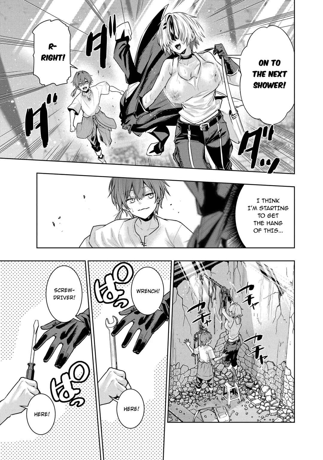 Suterare Ouji ga Saizensen de Tekikoku no Heishi wo Chiryou Shitara Jitsu wa Dainana Oujo datta Ken Chapter 5.1 - Page 19