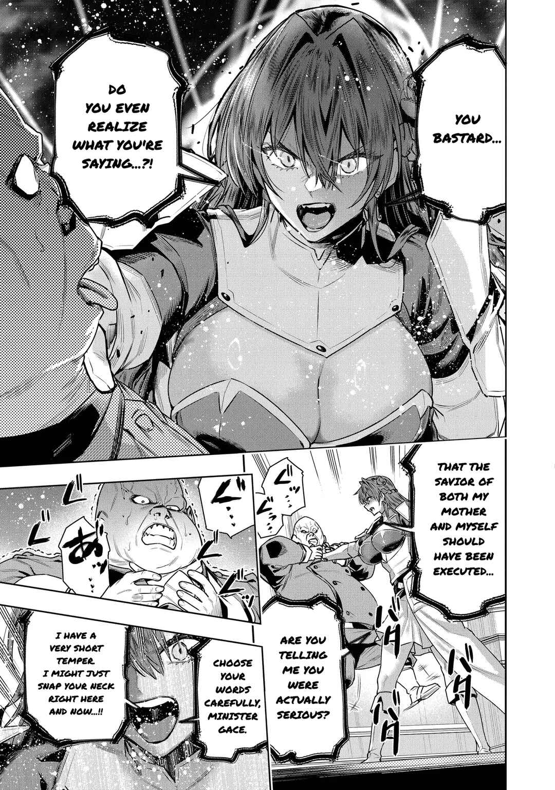 Suterare Ouji ga Saizensen de Tekikoku no Heishi wo Chiryou Shitara Jitsu wa Dainana Oujo datta Ken Chapter 5.1 - Page 9