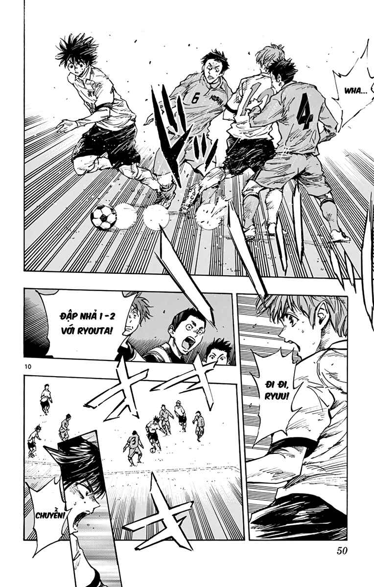 BE BLUES ~Ao ni Nare~ Chapter 291 - Page 10