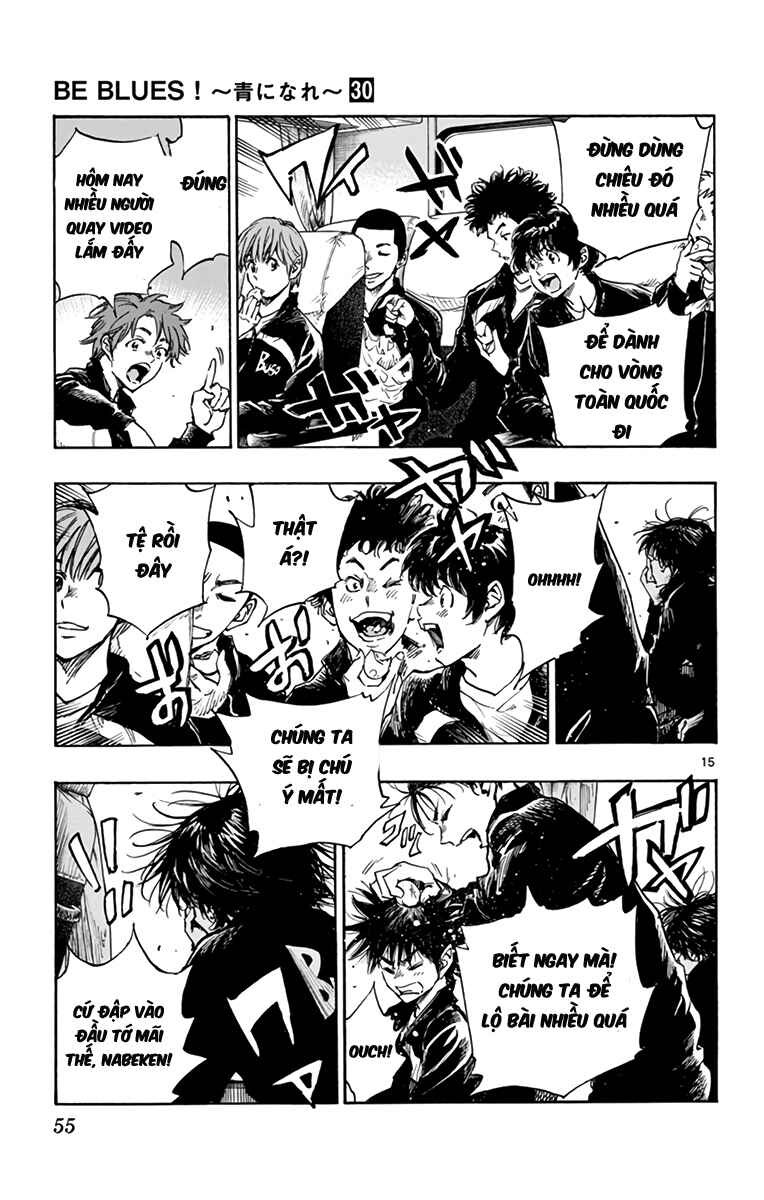 BE BLUES ~Ao ni Nare~ Chapter 291 - Page 14