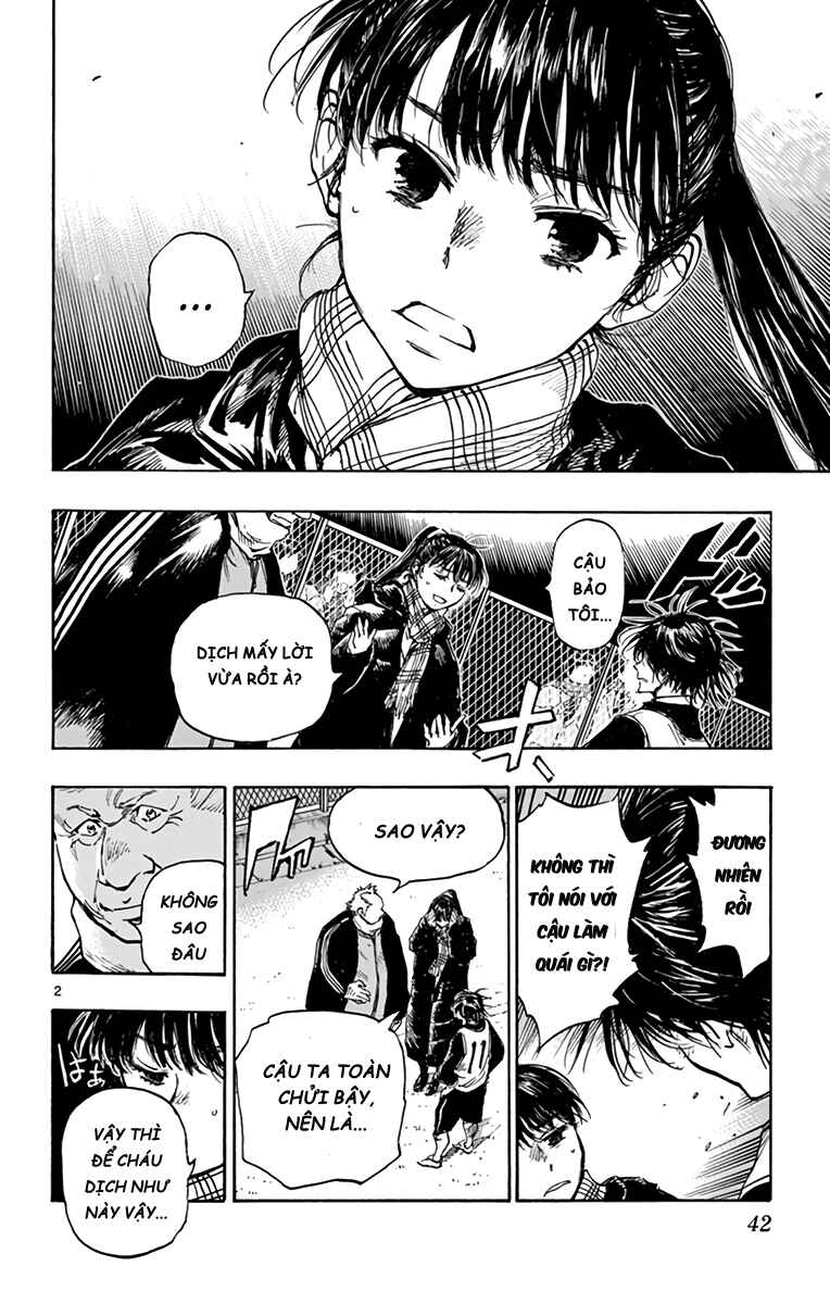 BE BLUES ~Ao ni Nare~ Chapter 291 - Page 2