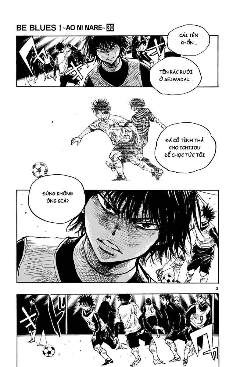 BE BLUES ~Ao ni Nare~ Chapter 291 - Page 3
