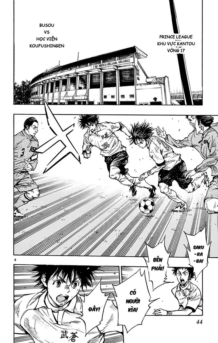 BE BLUES ~Ao ni Nare~ Chapter 291 - Page 4