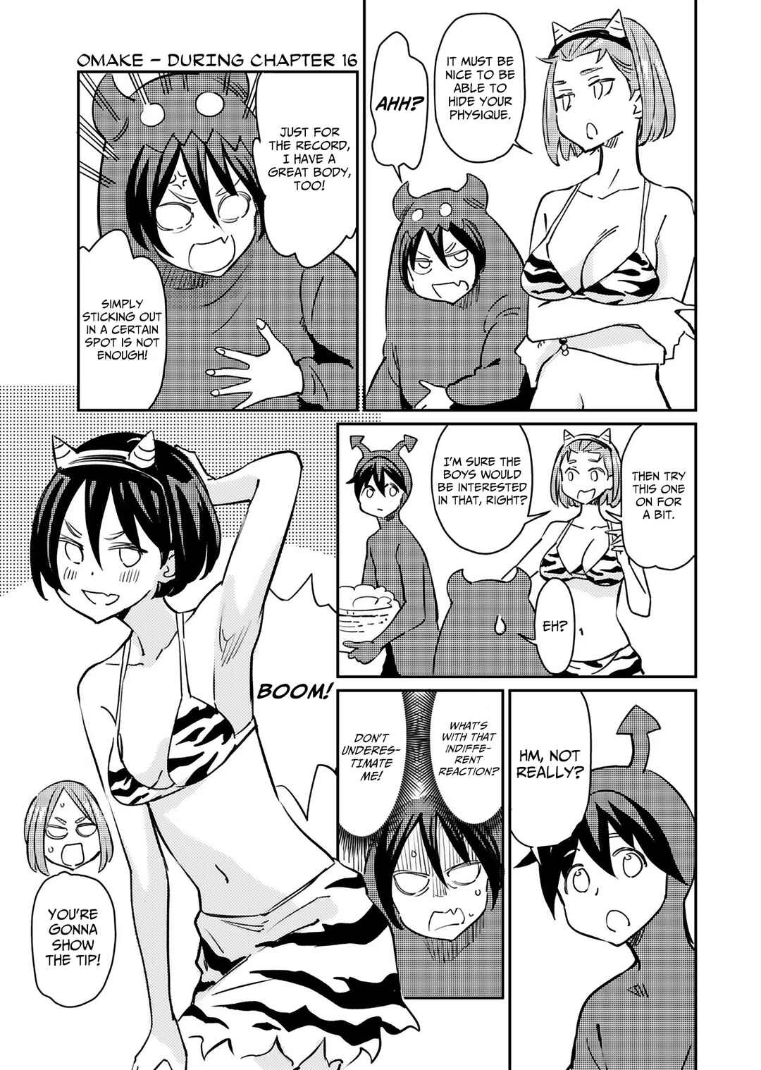 Obokoi Majo wa Majiwaritai! Chapter 18.5 - Page 1