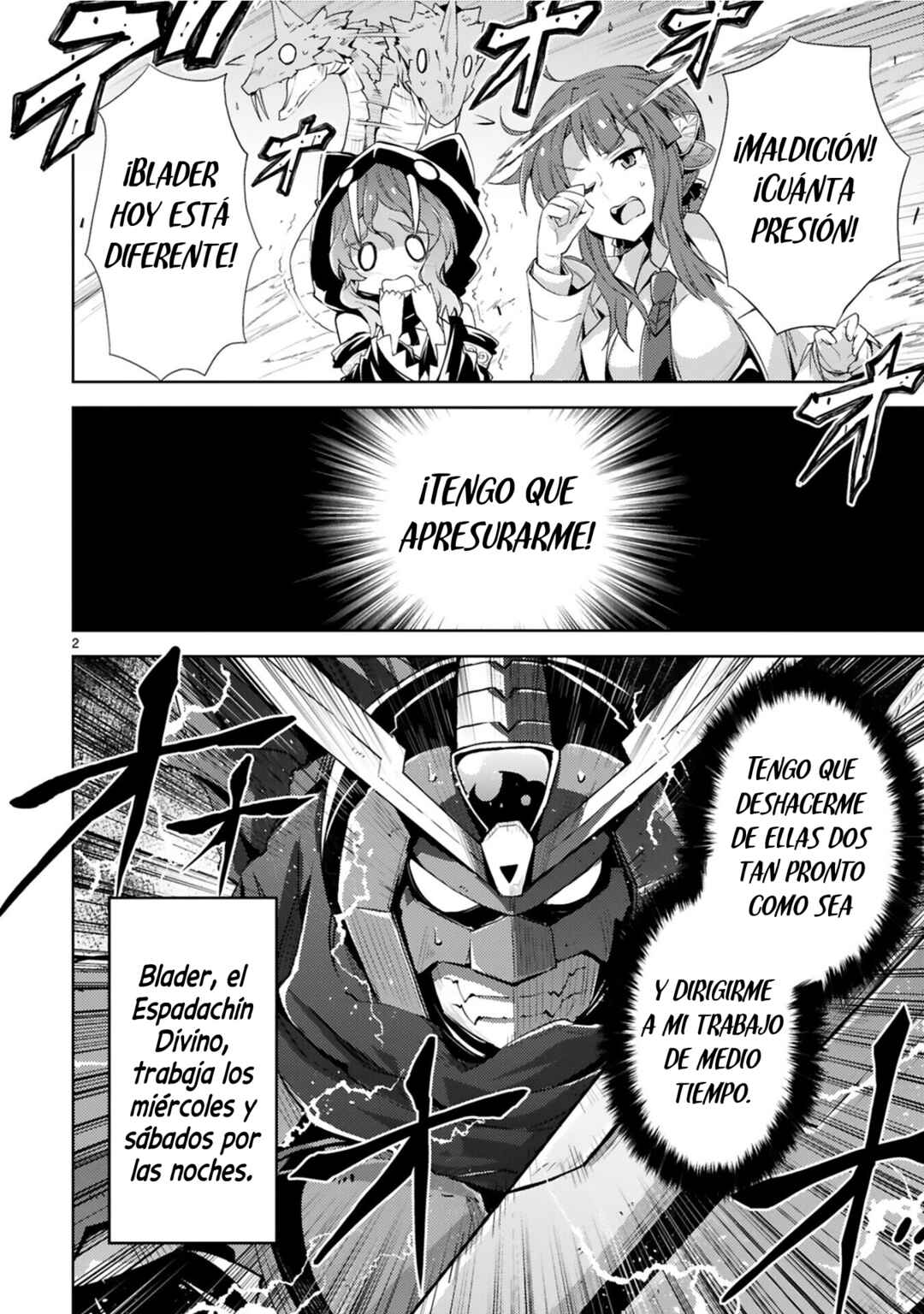 Kaijin Kaihatsubu no Kuroitsu-san Chapter 7 - Page 3