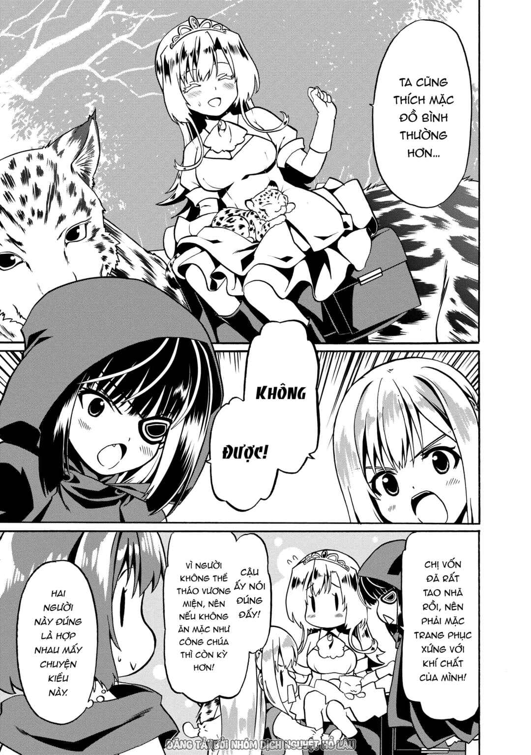 Douyara Watashi no Karada wa Kanzen Muteki no You Desu ne Chapter 44 - Page 9