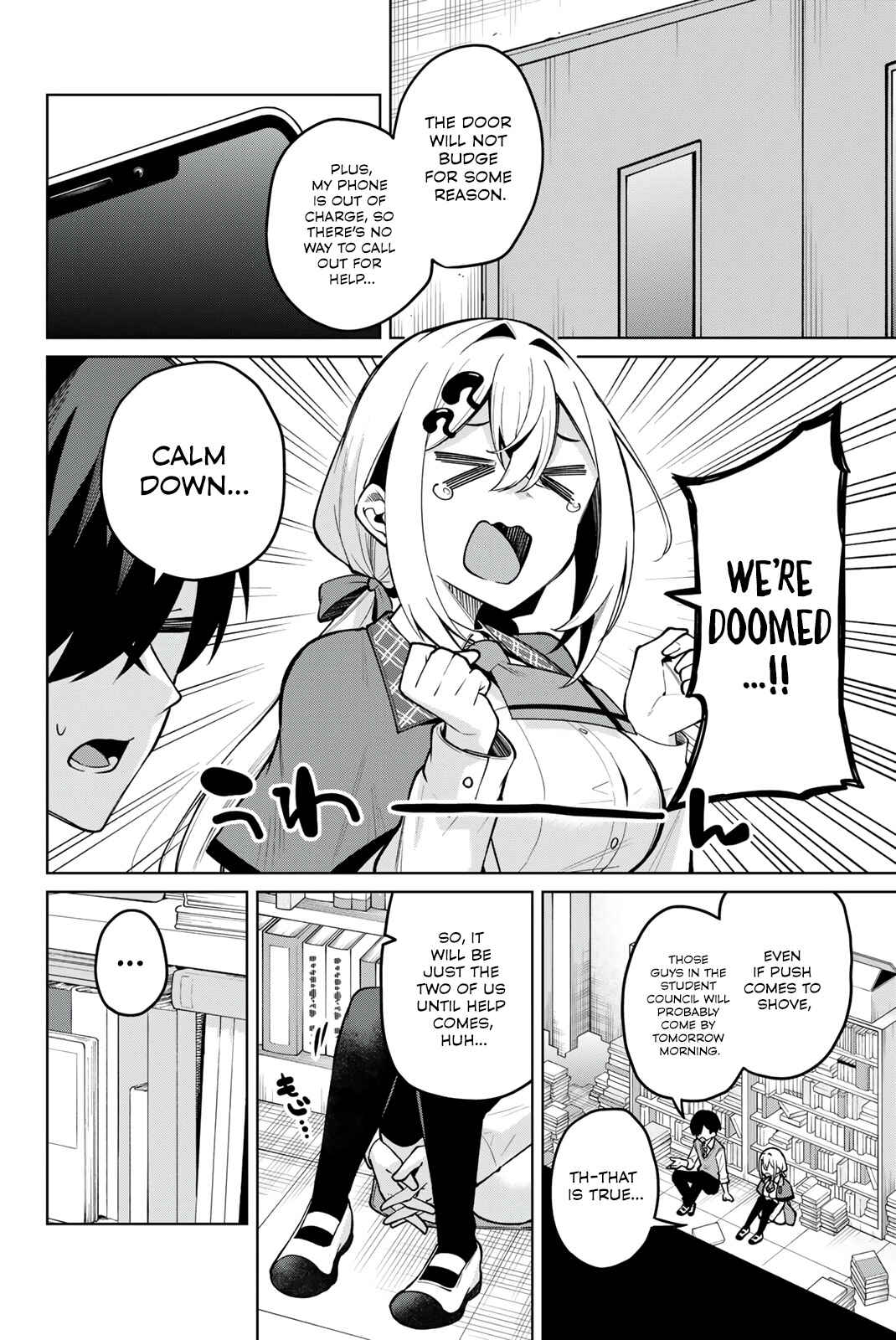 Isshou Watashi no Joshu de ite! Chapter 5 - Page 2
