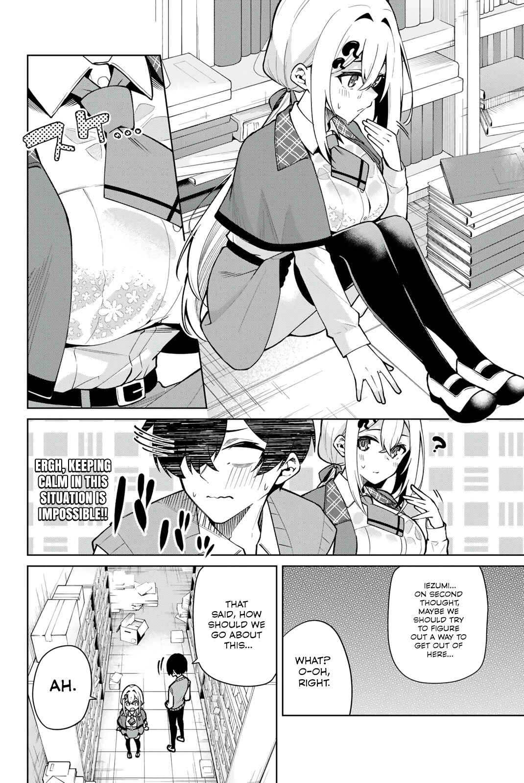Isshou Watashi no Joshu de ite! Chapter 5 - Page 4