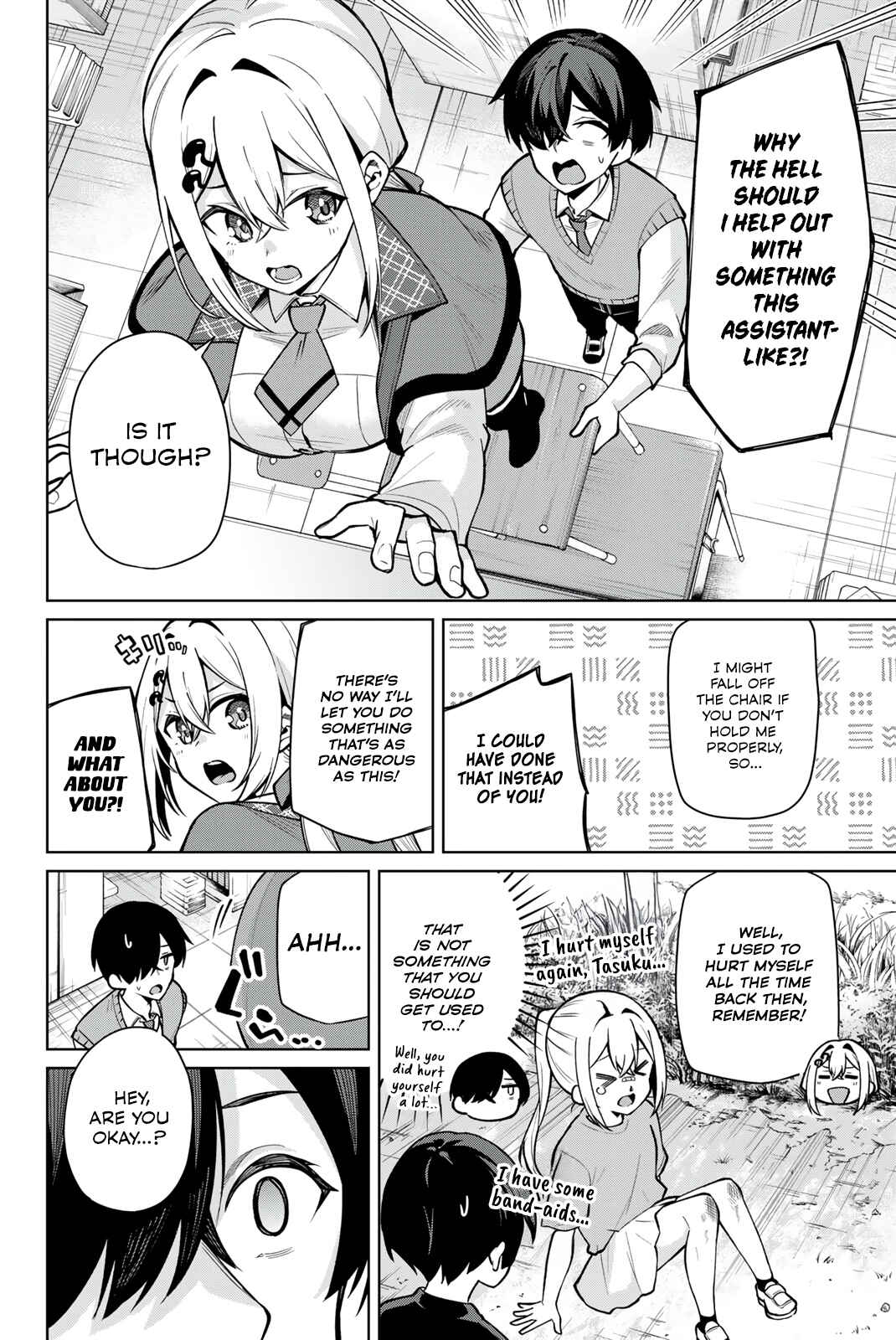 Isshou Watashi no Joshu de ite! Chapter 5 - Page 6