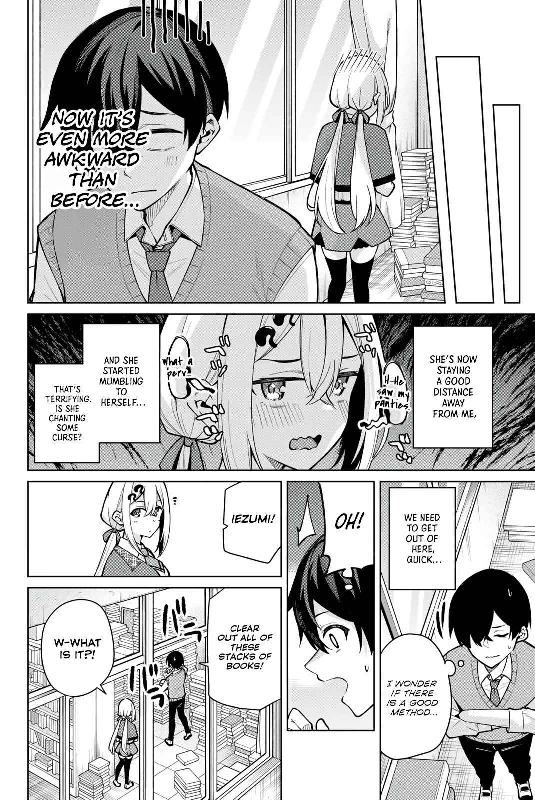 Isshou Watashi no Joshu de ite! Chapter 5 - Page 8