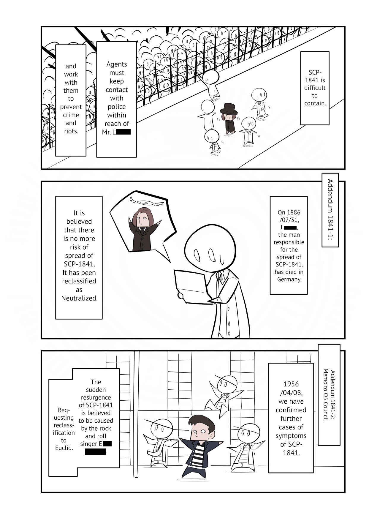 SCP o Zakkuri Shoukai Chapter 138 - Page 4