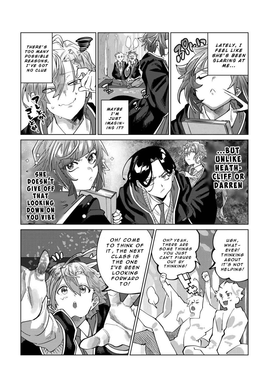 Datsuraku Shita Kizokuke ni Hirowaretanode Ongaeshi de Hukkou Sasemasu Chapter 4 - Page 21