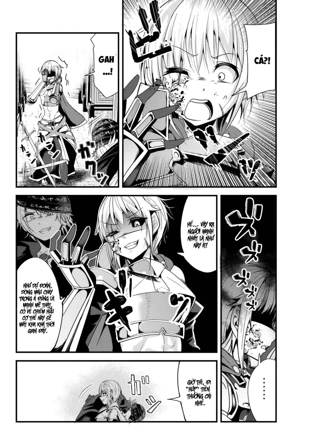 Ima made ichido mo Onna Atsukaisareta Koto ga nai Onnakishi o Onna Atsukai Suru Chapter 89 - Page 4