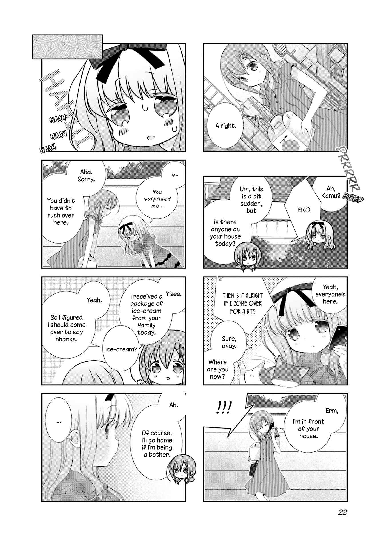 Slow Start Chapter 51 - Page 4
