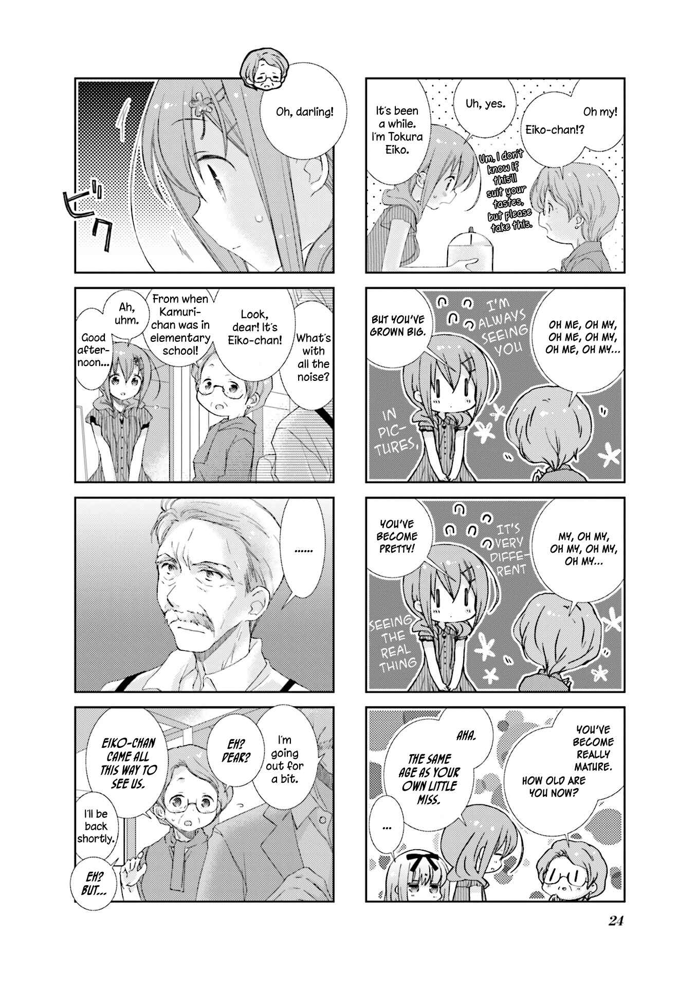 Slow Start Chapter 51 - Page 6