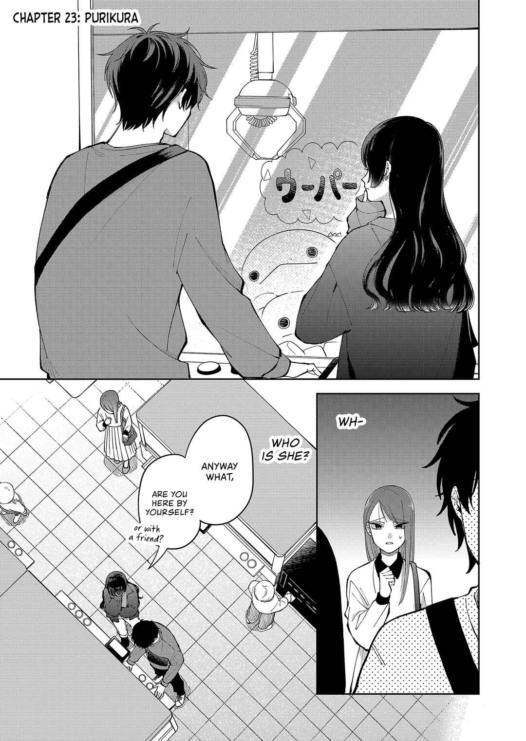 Moriagaranai Date Chapter 23 - Page 1