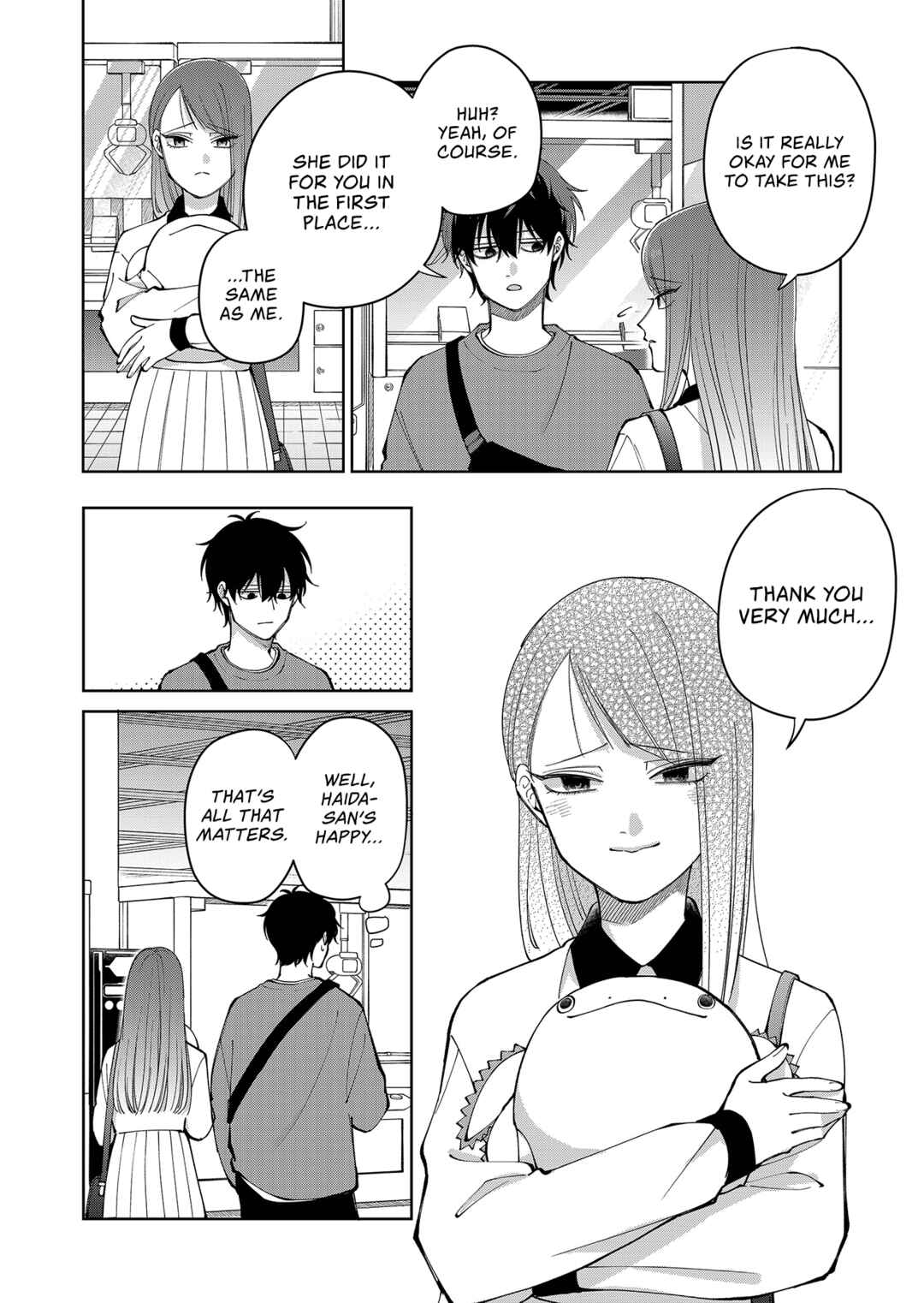 Moriagaranai Date Chapter 23 - Page 10