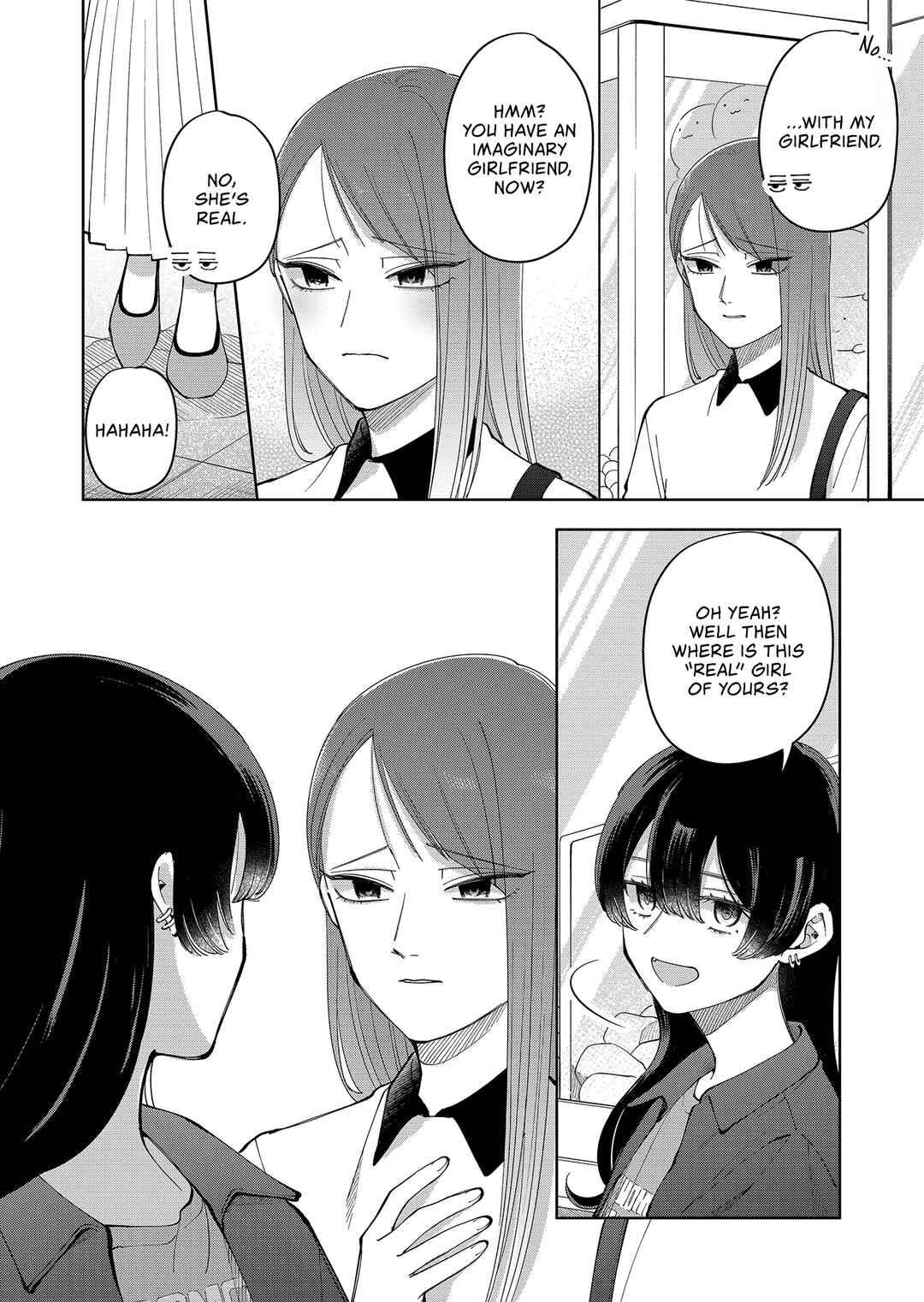 Moriagaranai Date Chapter 23 - Page 2