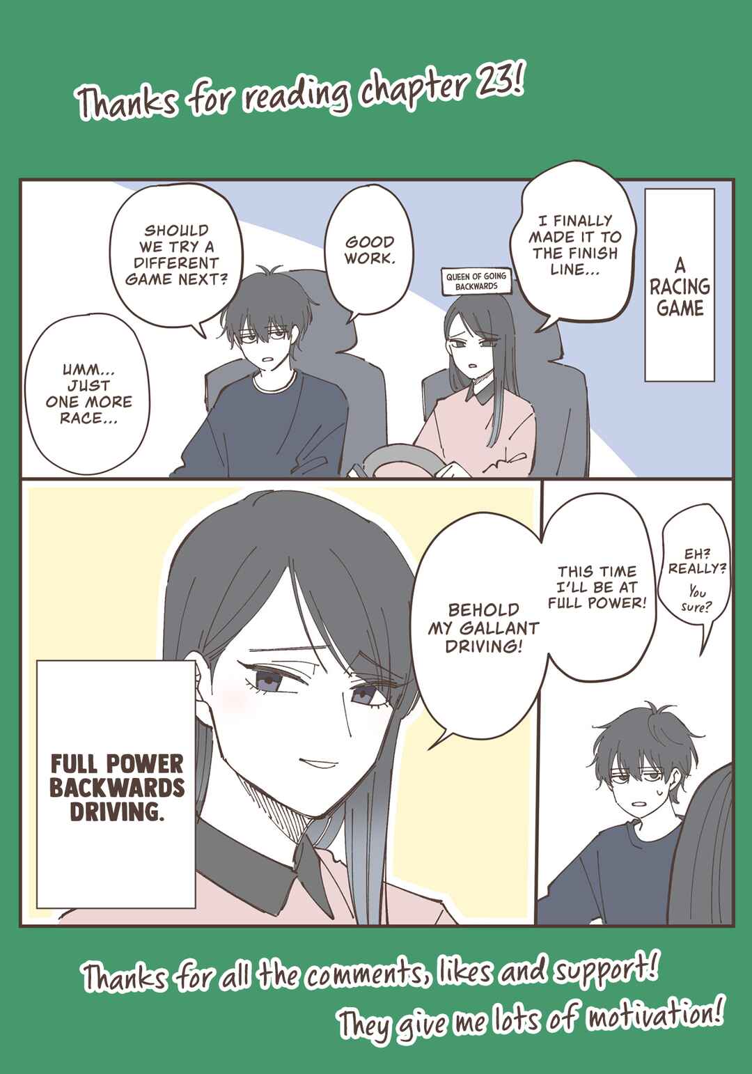 Moriagaranai Date Chapter 23 - Page 24