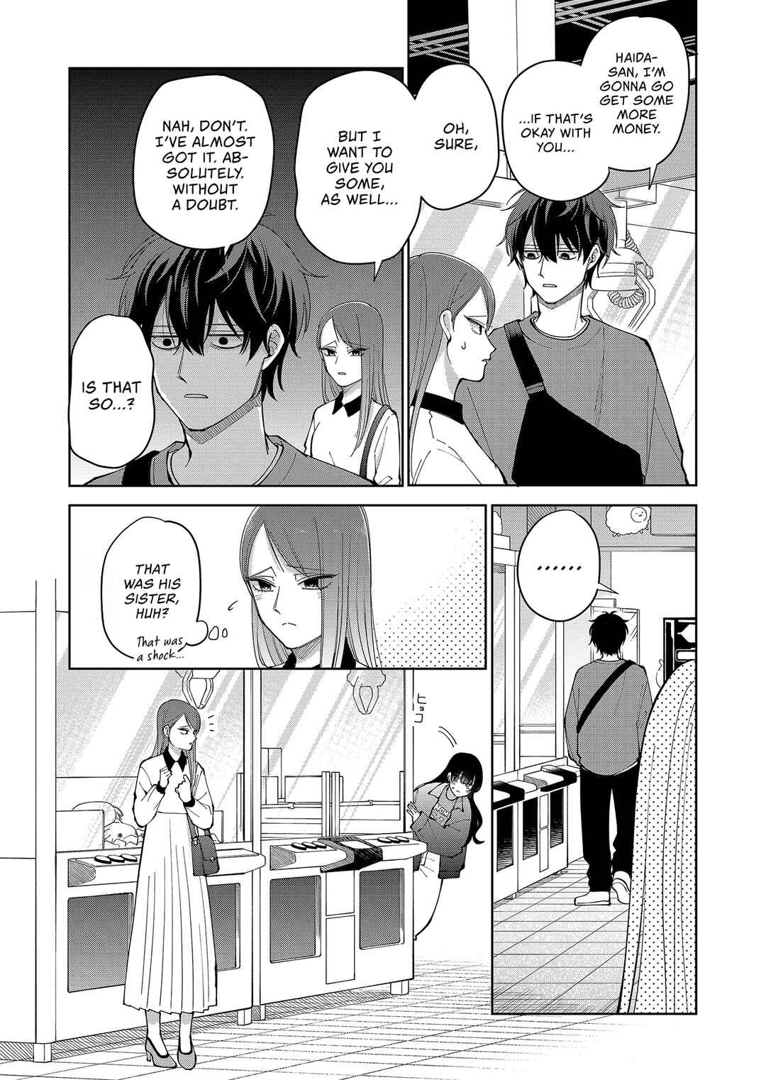 Moriagaranai Date Chapter 23 - Page 5